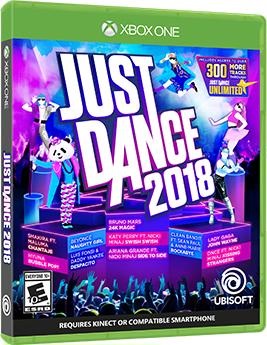 Produktbild Ubisoft Just Dance 18 XB1 Standard Xbox One (Xbox One S)
