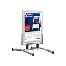 Thumbnail - Franken, Informationsschild, Schutzfolie für Plakatrahmen