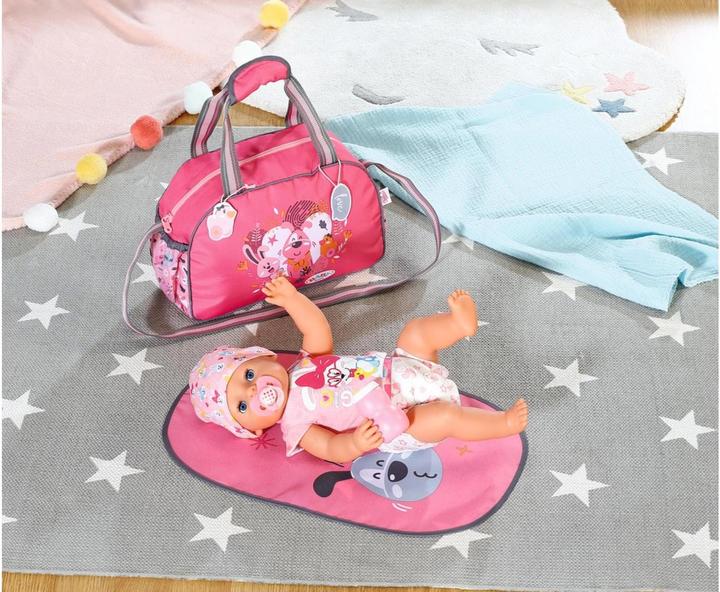 Actual product image Zapf Creation Baby Born Diaper Bag