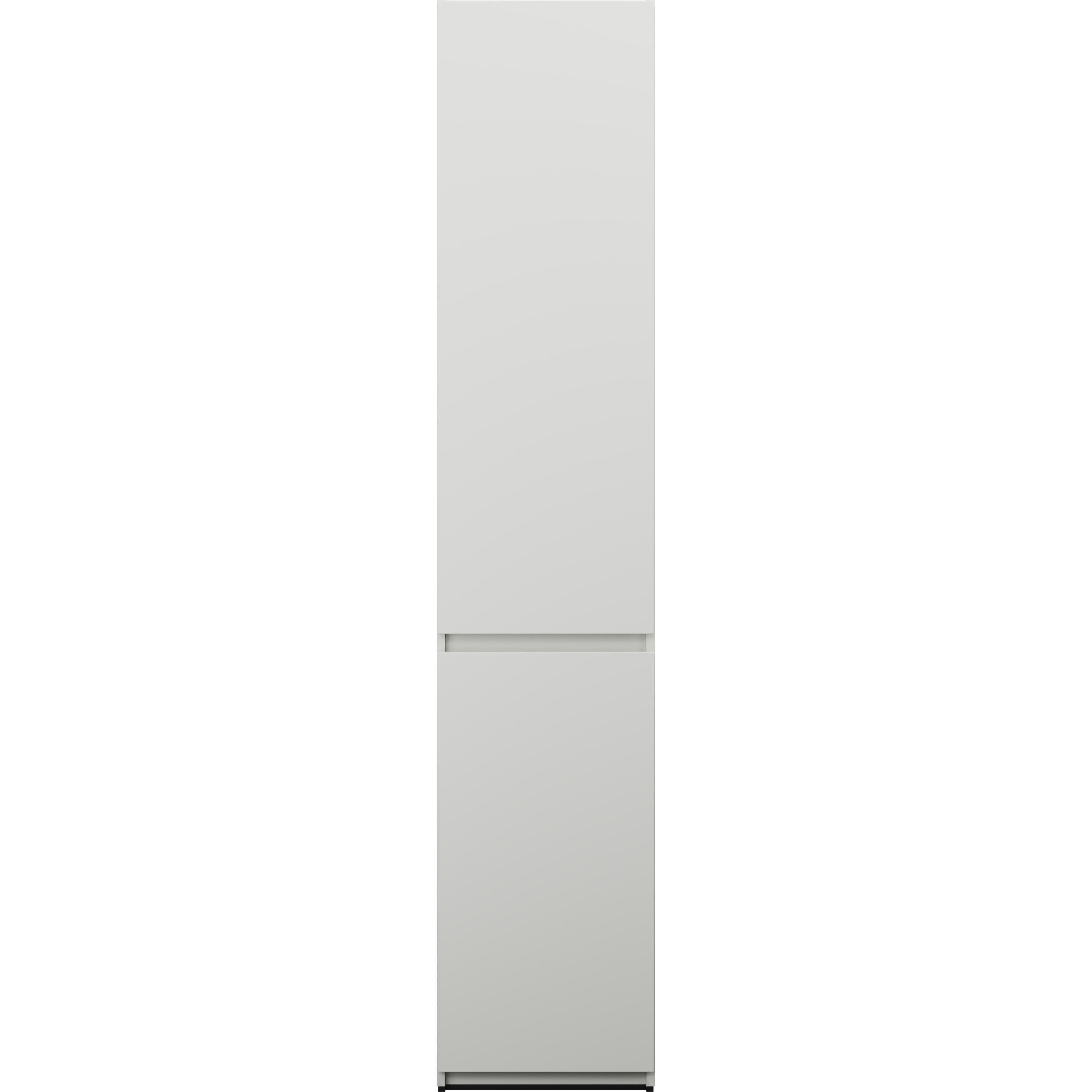 burgbad, Badezimmerschrank, Lin20 Hochschrank Bodenstehend mit 2 Türen, Tiefe 345mm, Türanschlag links, 400x345x2000mm