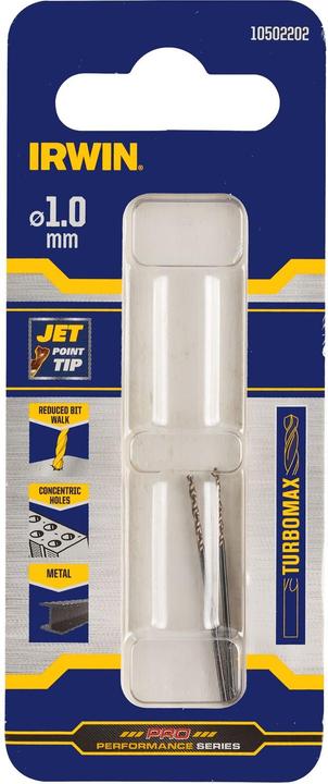Actual product image Irwin Metal drill (1 millimetre)