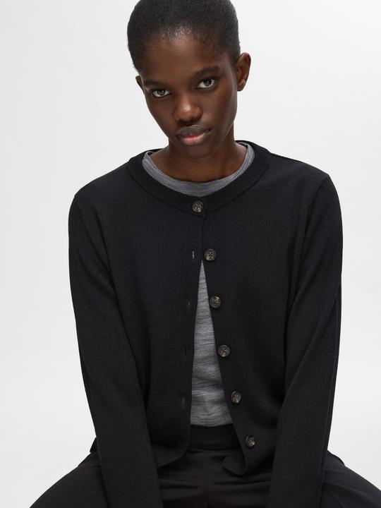 Immagine prodotto Selected 100% Woll Oberteil mit langen Ärmeln (S)