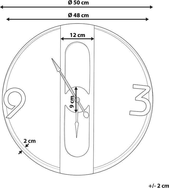Image du produit Beliani Mulhouse (50 cm)