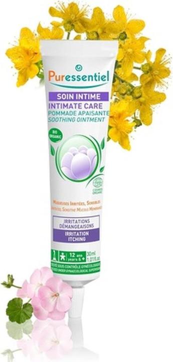 Actual product image Puressentiel Intimhyg Sal beruhi Tb 30ml (30 ml, Intimate cream)