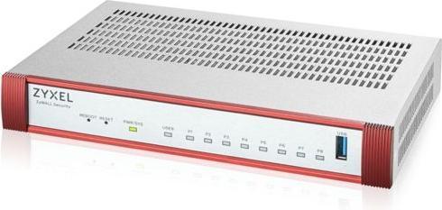 Actual product image Zyxel USGFLEX 100H Security Bundle Firewall