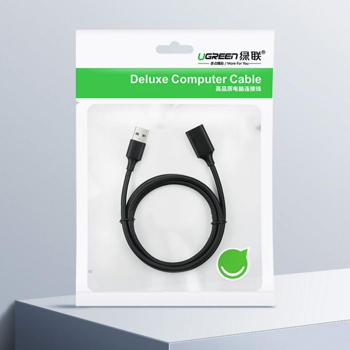 Produktbild Ugreen USB A — USB A (1.50 m, USB 2.0)