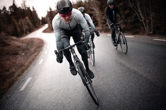 Actual product image Bliz Vision (matt pink, Brown w Purple multi)