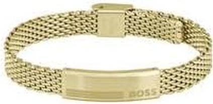 Produktbild Hugo Boss Stylish gold-plated bracelet Mesh 1580610