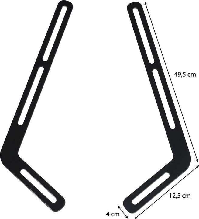 Immagine prodotto Hama Staffa per soundbar (1 pz., Installazione a parete, Non mobile)