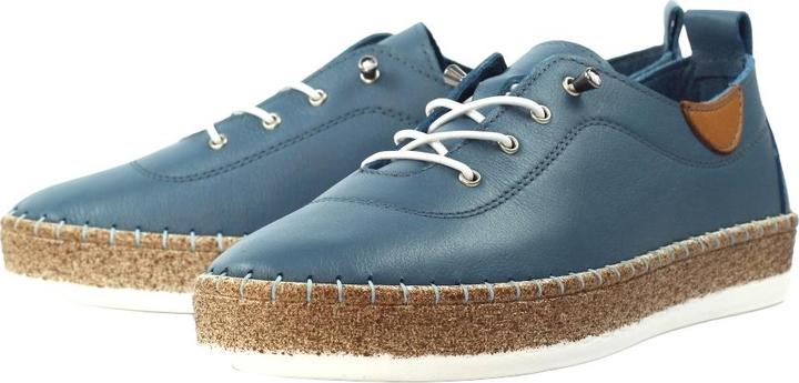 Produktbild Lunar Leinenschuhe Evie Leder (39)