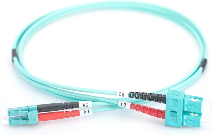 Actual product image Digitus Fiber optic cable (CAT7, 1 m)