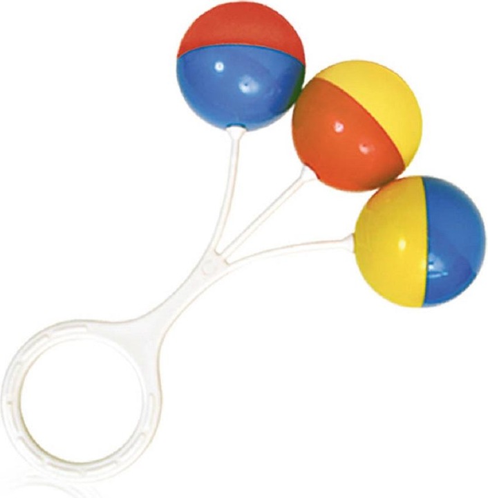 Actual product image Lorelli Baby rattle balls, bright colors