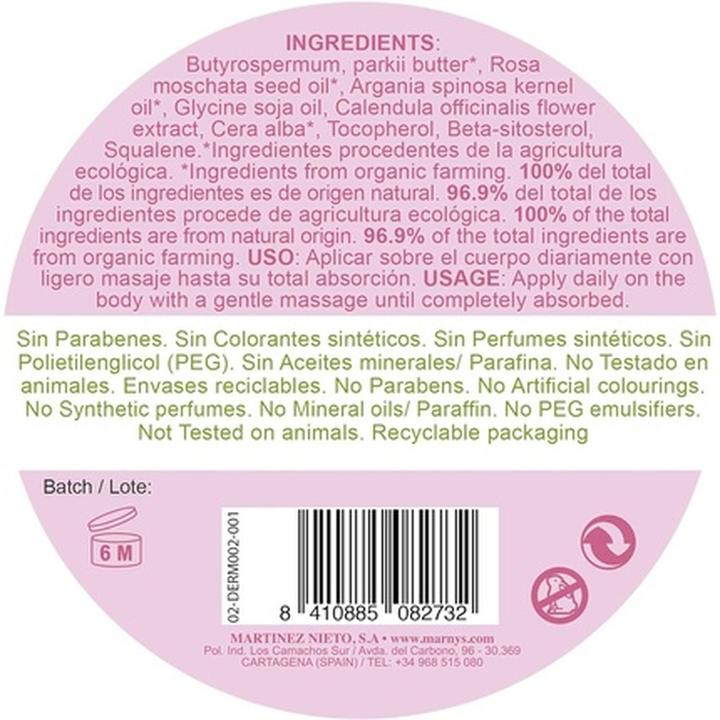 Produktbild Marnys DERM002 (Körpercreme, 100 ml)