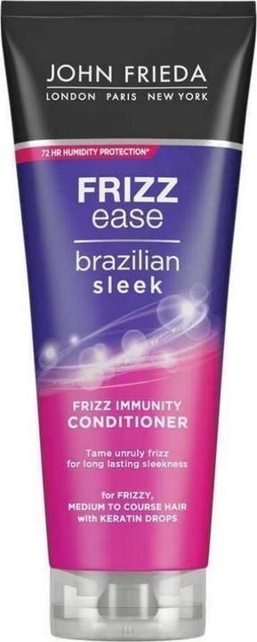 John Frieda Frizz Ease Brazilian Sleek Conditioner 250 Ml (250 ml)