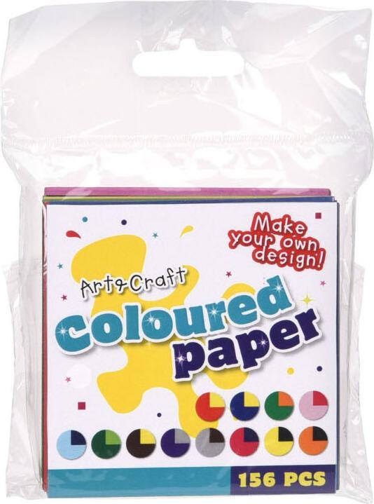 Image du produit Farbiges Papier (156x)