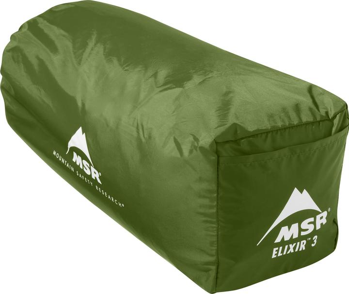 Actual product image Msr Elixir 3 Green (Dome tent, 3.24 kg)
