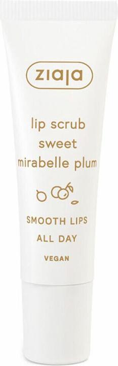 Productafbeelding Ziaja Sweet Mirabelle Pruimensuiker Lip Scrub (Lippenscrub, 12 ml)