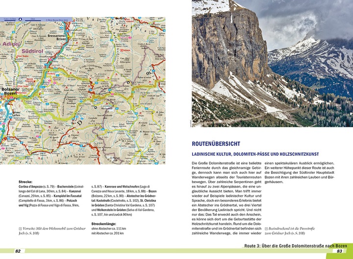 Actual product image Wohnmobil-Tourguide Südtirol mit Gardasee (German, Michael Moll, 2024)