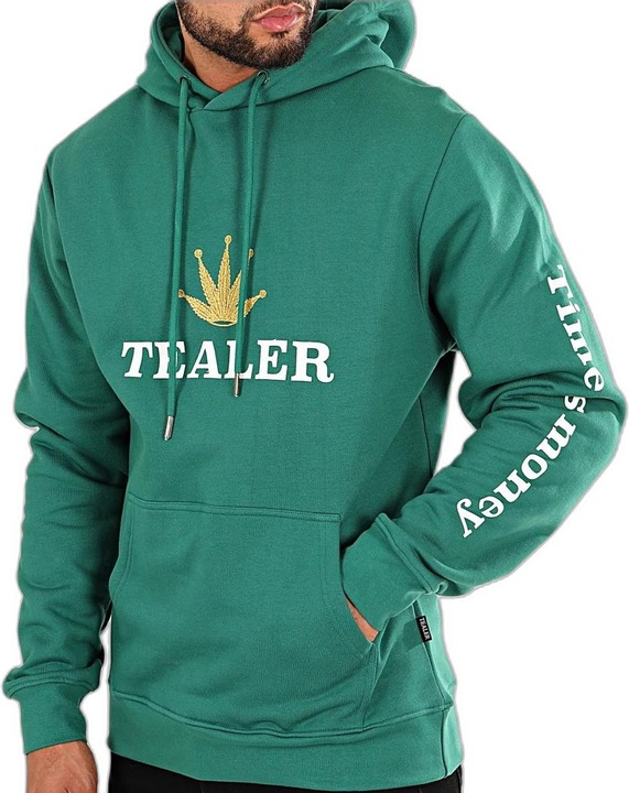 Image du produit Tealer sweatshirt à capuche time is money (XS)