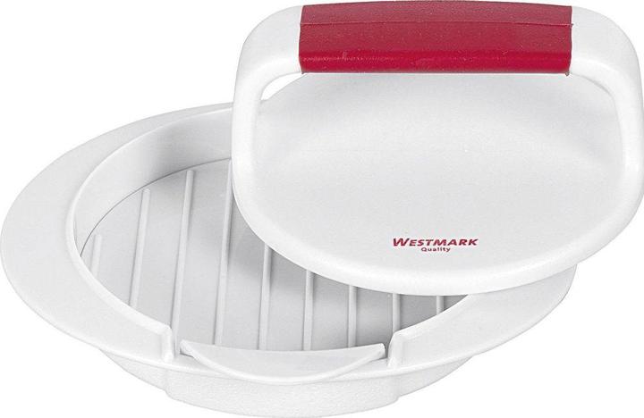 Actual product image Westmark hamburger maker