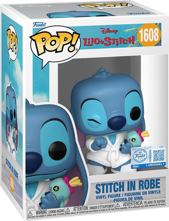 Produktbild Funko POP Disney Stitch in Robe