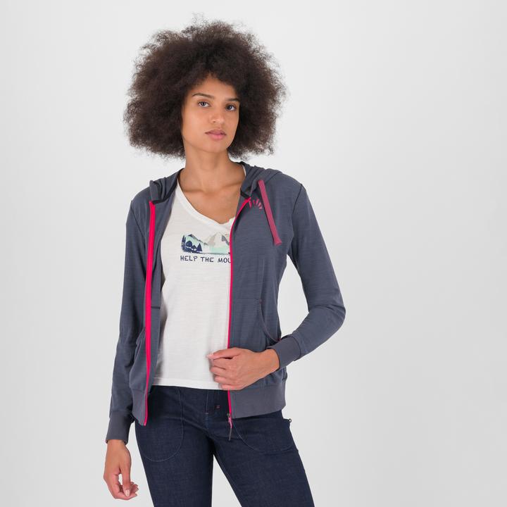 Produktbild Karpos Women's Coppolo Merino Full Zip Hoodie (M)