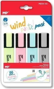 Produktbild Main paper Pastell-Textmarker 4 Stk (4x)