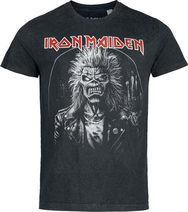 Produktbild Iron Maiden Eddie Half Circle (S)