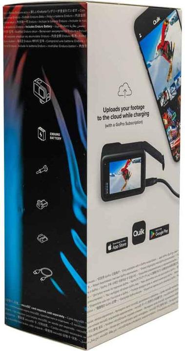 Actual product image GoPro HERO10 Black (60p, Bluetooth, Wi-Fi)