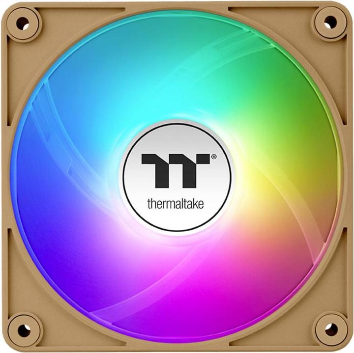 Immagine prodotto Thermaltake TT CT120 EX Reverse ARGB PC Cooling Fan 3 Pack Gravel Sand (120 mm, 3 x)