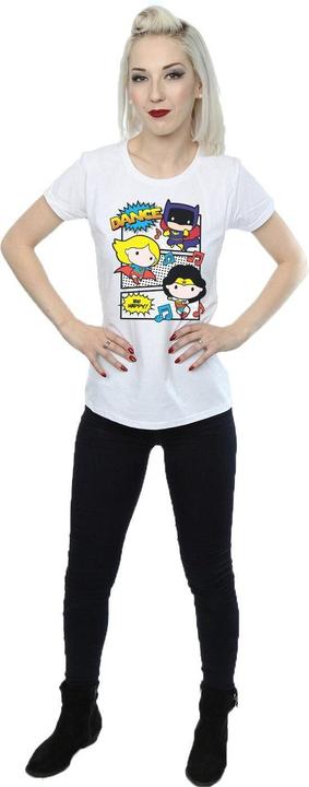 Immagine prodotto Chibi Super Friends Dance Maglietta Donna (S)