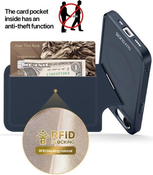 Immagine prodotto Dux Ducis Serie Rafi II Mag (Apple iPhone 16e, Apple iPhone 17e)