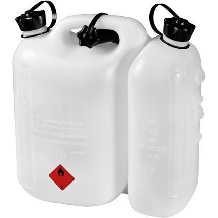 Hitachi, Attrezzatura per garage, Plastikinis bakelis kurui 5 L ir tepimo alyvai 3 L HiKOKI