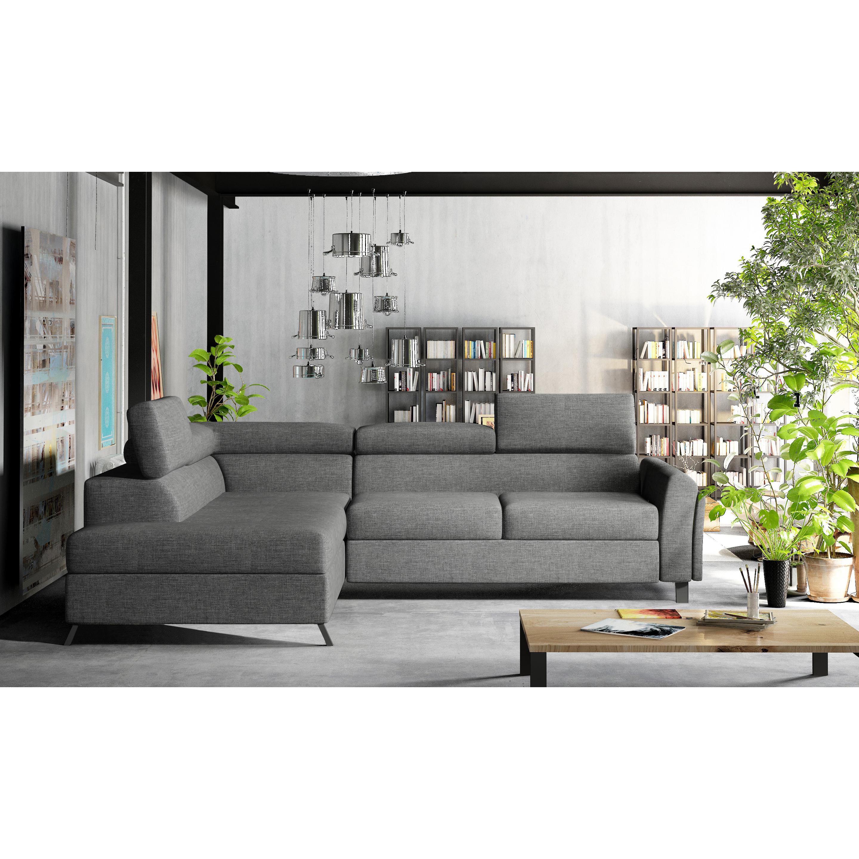 ELTAP, Sofa, Kairos (Ecksofa, 4-Sitzer, Bettsofa)