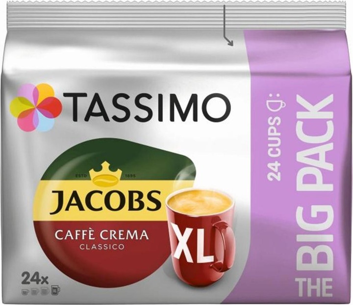 Image du produit Tassimo Dolce Gusto Au Lait (24 x Port.)