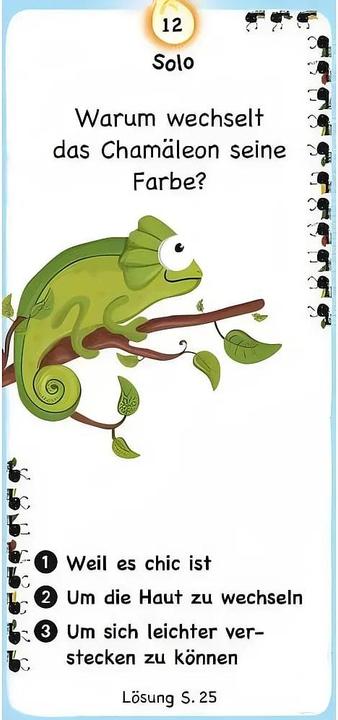 Produktbild Das Warum Quiz (Deutsch, 2 - 5 Spieler)