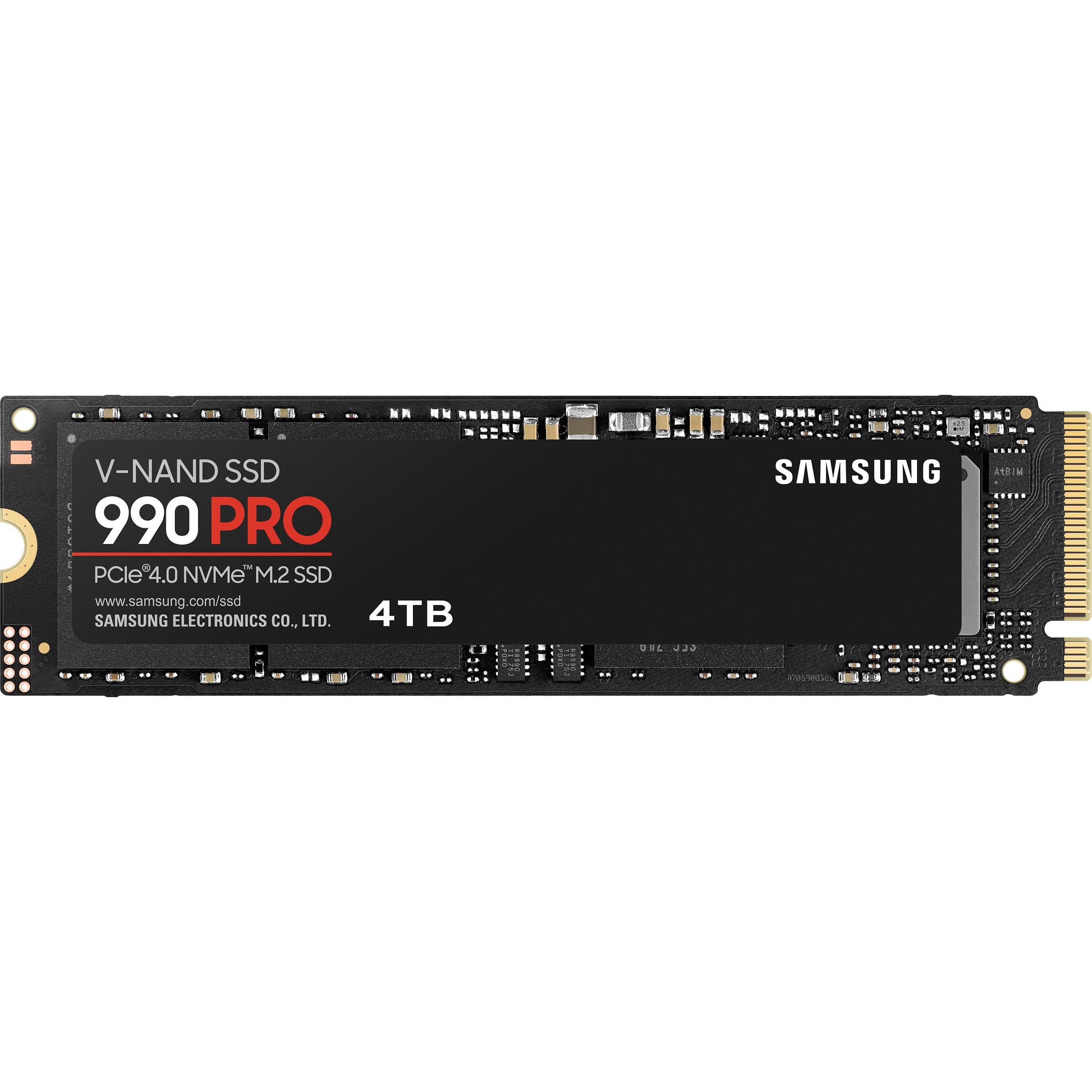 Samsung 990 Pro (4000 GB, M.2 2280), SSD