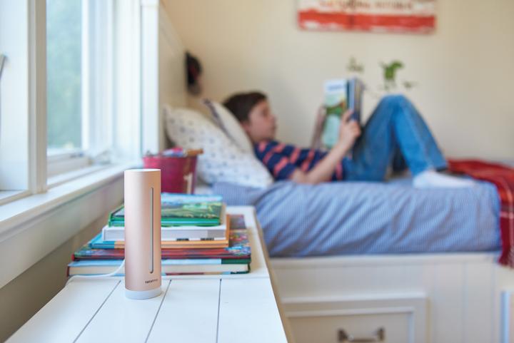 Actual product image Netatmo Healthy Home Coach Smart Home