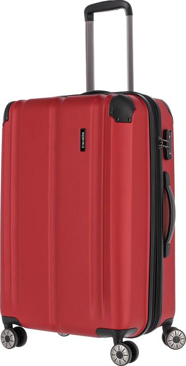 Actual product image Travelite Trolley + Suitcase City 4-Wheel Trolley M exp (83 l)