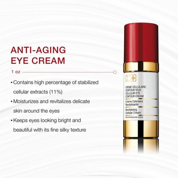 Image du produit Cellcosmet Crème Contour Yeux (Crème pour les yeux, 30 ml, Journée)