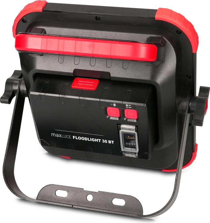 Actual product image Max Hauri LED battery work light "FLOODLIGHT 30 BT (2500 lm)