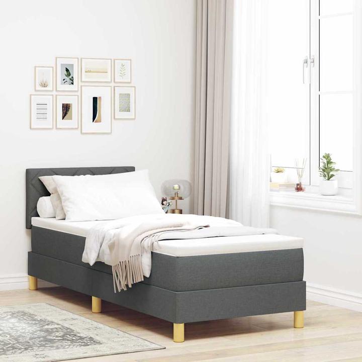 Actual product image vidaXL Boxspring (80 x 200 cm)