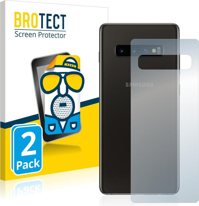 Produktbild BROTECT Entspiegelungs-Schutzfolie Displayschutz Matt (2 Stück, Samsung Galaxy S10)