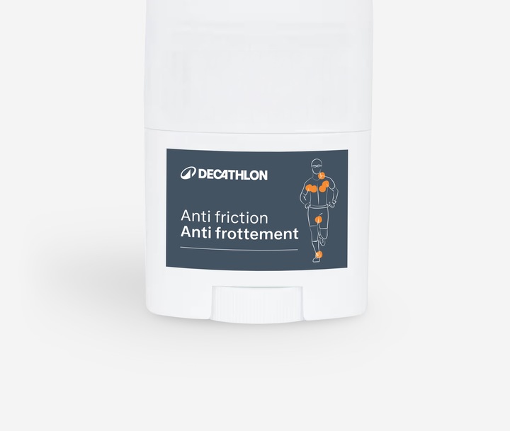 Actual product image Decathlon 25 G anti-chafing cream stick (1 x, 56 g)
