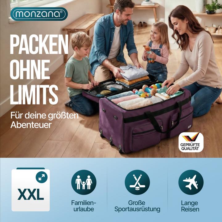 Produktbild Monzana Reisetasche (160 l)