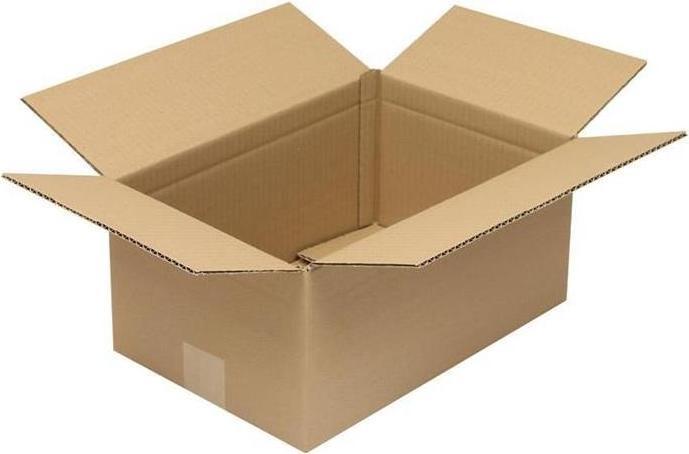 Actual product image Transpak Folding carton 1-wall height creasing dimensions 350x230x160mm C4 quality 1.20 C brown brown (25x)