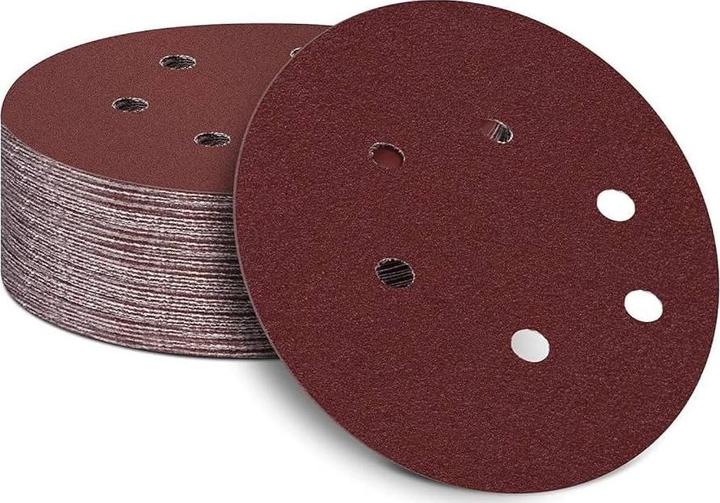 Productafbeelding Metabo 25 zelfklevende schuurvellen P60 (60)