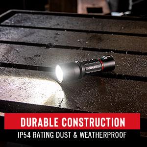 Produktbild Coast XP6R wiederaufladbare Taschenlampe 400 Lumen (9 cm, 400 lm)