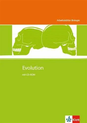 Produktbild Arbeitsblätter Biologie Neu. Evolution. Kopiervorlagen (Deutsch, 2009)