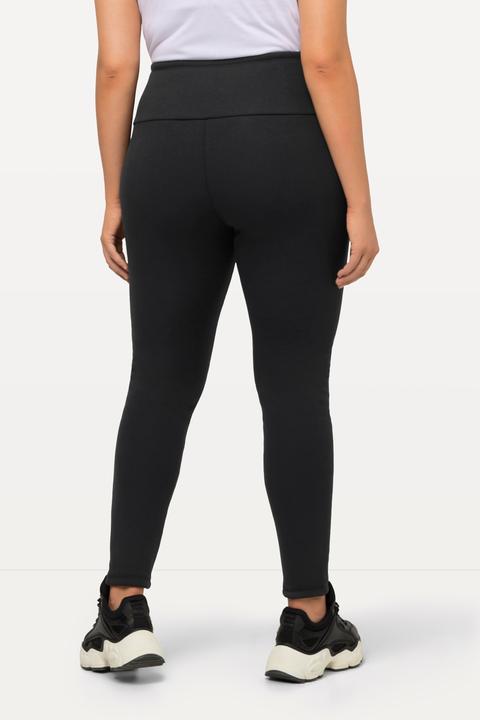 Produktbild Ulla Popken Leggings, Webfellfutter, extrawarm, High Waist (50, 52)